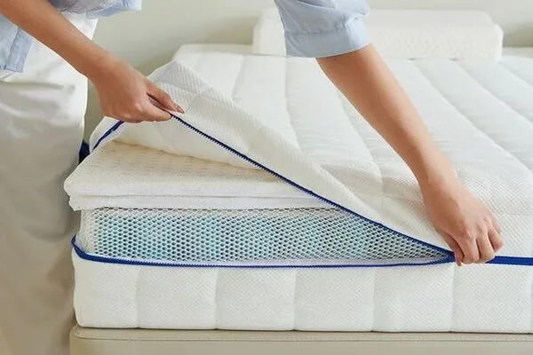 تصویر 3 از قیمت خرید محافظ تشک زیپ‌ دار + فروش ویژه